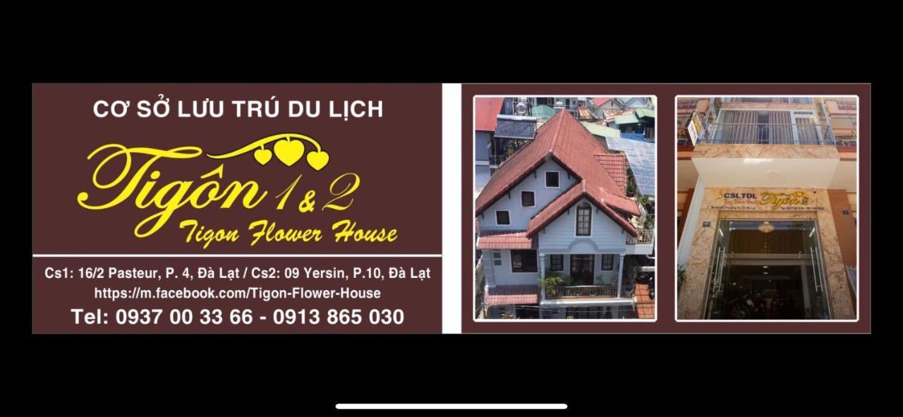 Tigon Flower House 2 Dalat Luaran gambar
